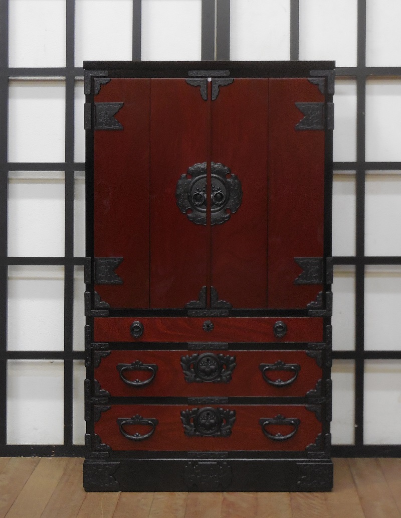 在庫処分1.4万円引き!!】岩谷堂箪笥【F00665】 - 棚、シェルフ 在庫処分1.4万円引き!!】岩谷堂箪笥【F00665】 - 棚、シェルフ