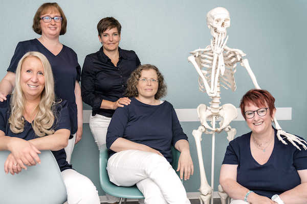 Team der Hausarztpraxis Uesen