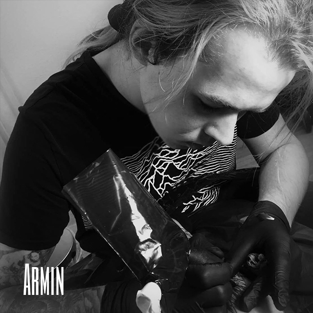 Tatoo Artist - ARMIN