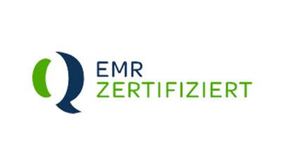                                Meine Praxis ist EMR Qualifiziert