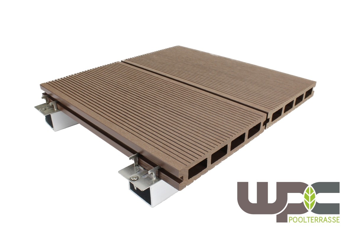 Wpc Poolterrasse Bambus Bpc Wpc Terrassendielen Wpc