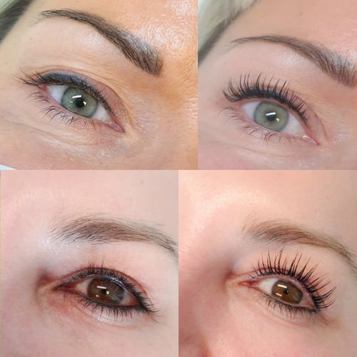 Wimpernlifting by Margaryta / Passion Cosmetics