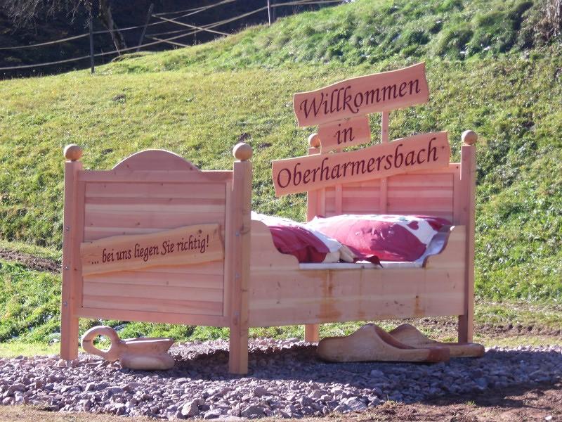 Oberharmersbach heißt seine Gäste Willkommen