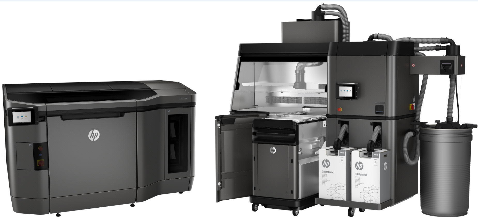 Hp Jet Fusion Modellubersicht Hp Jet Fusion 3d Drucker