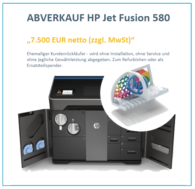 HP Jet Fusion gebraucht kaufen