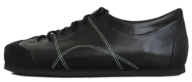 Sneadoxx 1962 Black Silver Sneaker