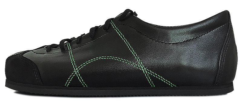 Sneadoxx 1962 Black Green Sneaker