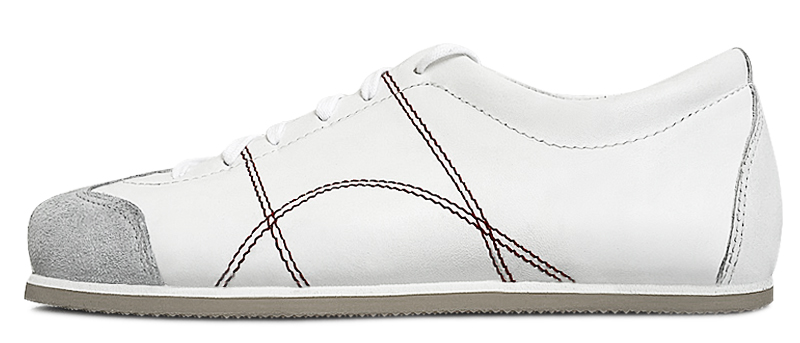 Sneadoxx 1962 White Black Sneaker