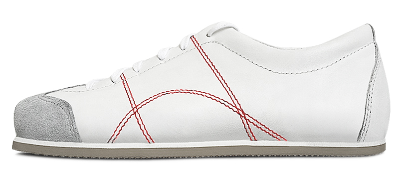 Sneadoxx 1962 White Red Sneaker
