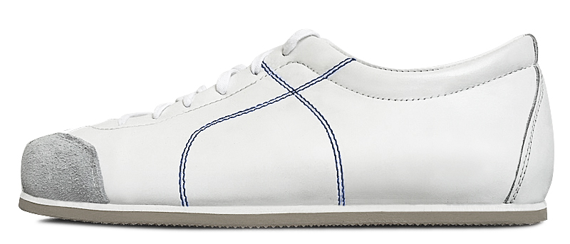 Sneadoxx 1955 White Blue Sneaker