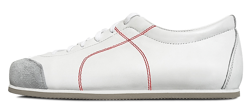 Sneadoxx 1955 White Red Sneaker