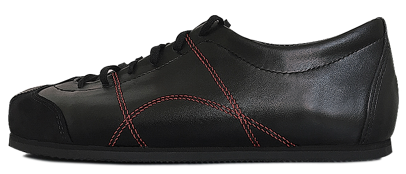 Sneadoxx 1962 Black Red Sneaker