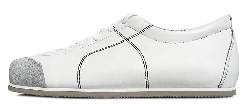 Sneadoxx 1955 White Black Sneaker