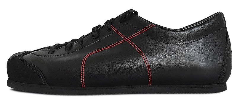Sneadoxx 1955 Black Red Sneaker