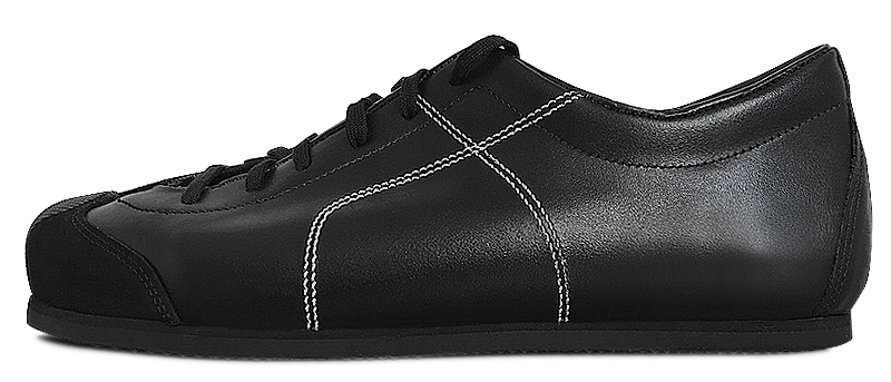 Sneadoxx 1955 Black Silver Sneaker