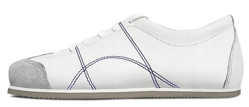 Sneadoxx 1962 White Blue Sneaker
