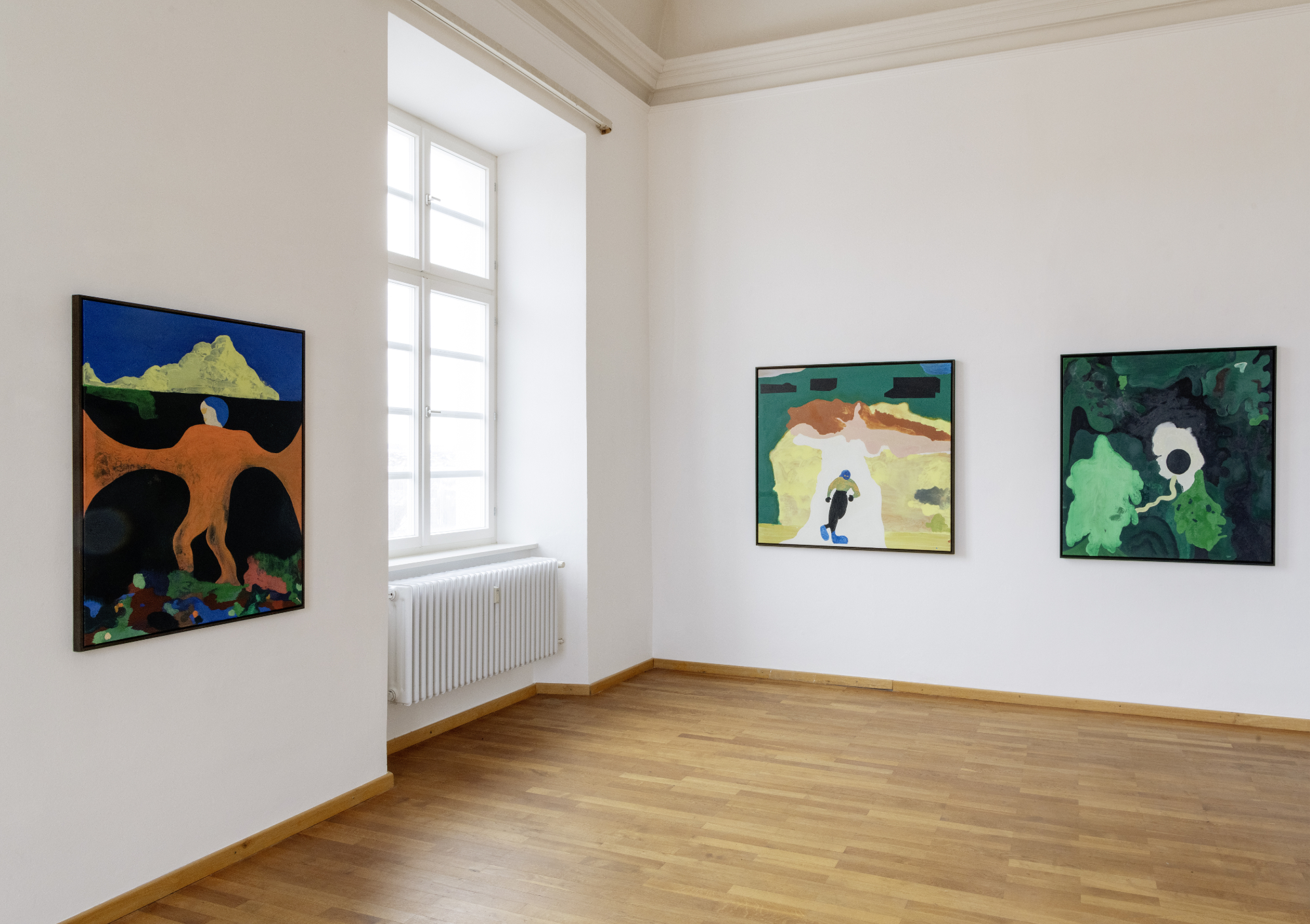 Durch das Getümmel, Kunstverein Ellwangen, 2020
