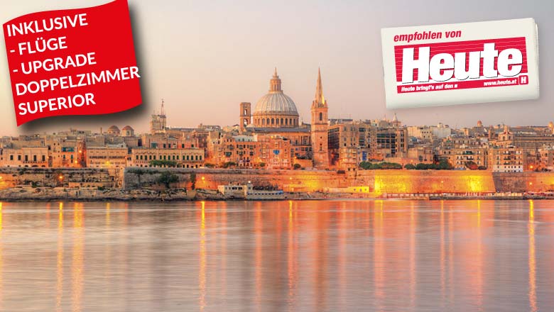3-5 Nächte Insel Malta inkl. Flüge
