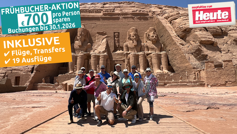 Nilkreuzfahrt Kairo bis Assuan