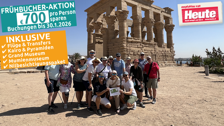 10 Tage Kairo & Nilkreuzfahrt