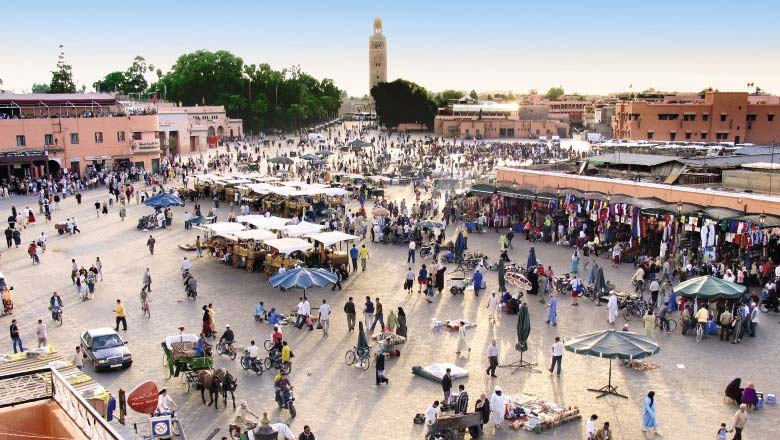 Städtetrip Marrakesch ab 534