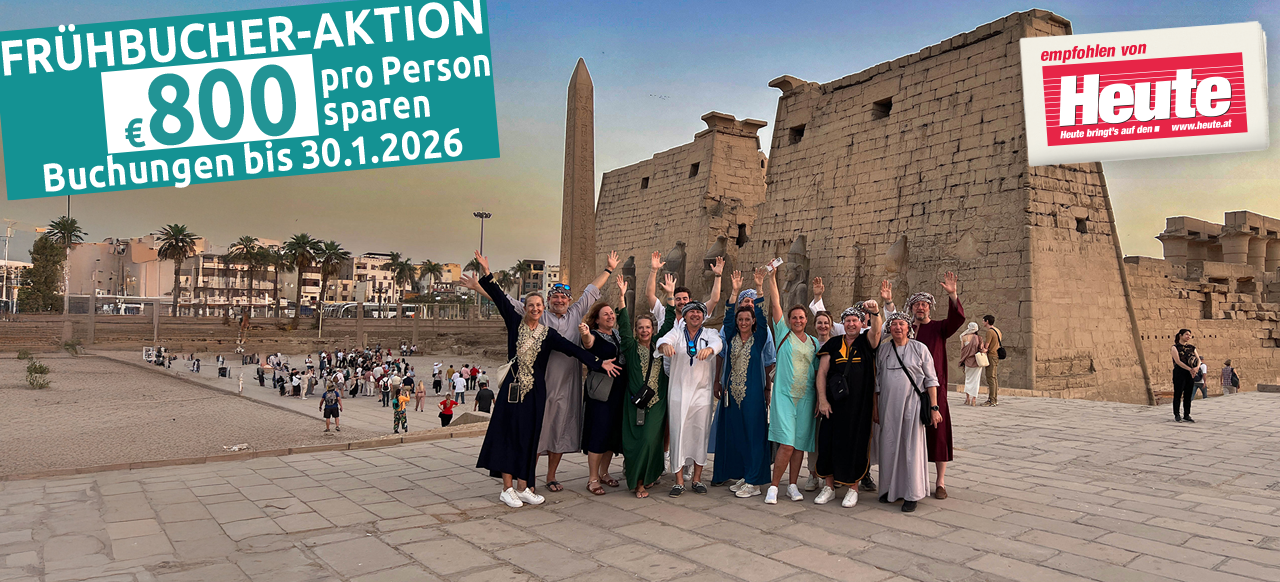Nilkreuzfahrten mit Kairo 2026