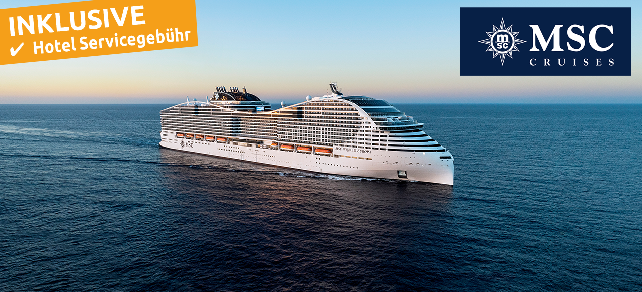 MSC Kreuzfahrten Aktionen 2026