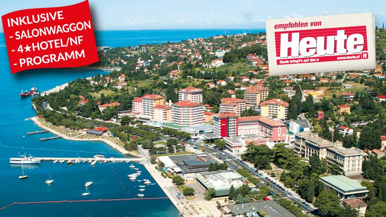 Portoroz und Karneval Venedig ab 890