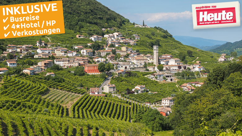 5 Tage Busreise Prosecco Land 