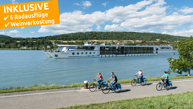 1 Wo. Radkreuzfahrt nach Belgrad