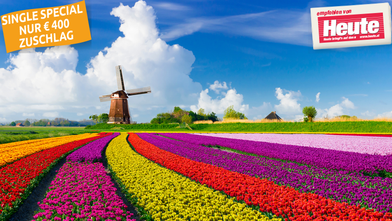 7 Tage Holland & Flandern