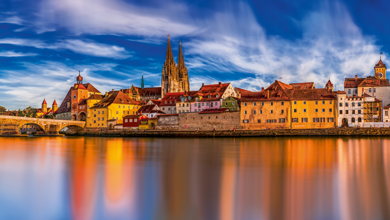 Im Salonzug nach Regensburg