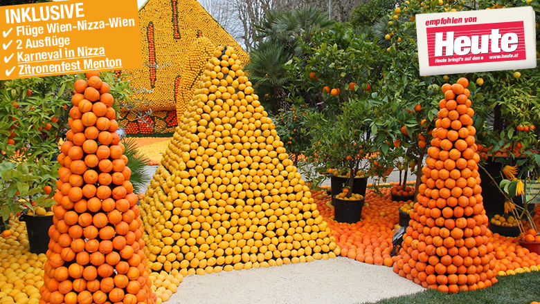Karneval Nizza & Zitronenfest Menton
