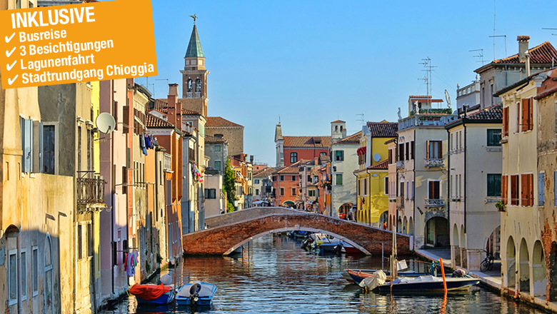 Lagunenromantik Italien nur 690