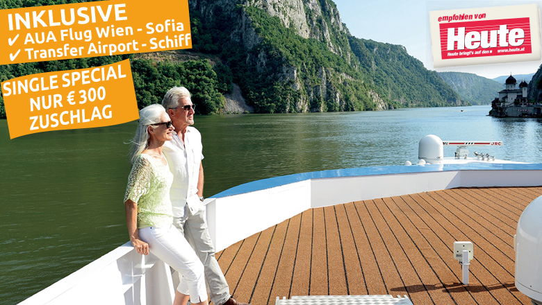 6 Tage Donau Flusskreuzfahrt