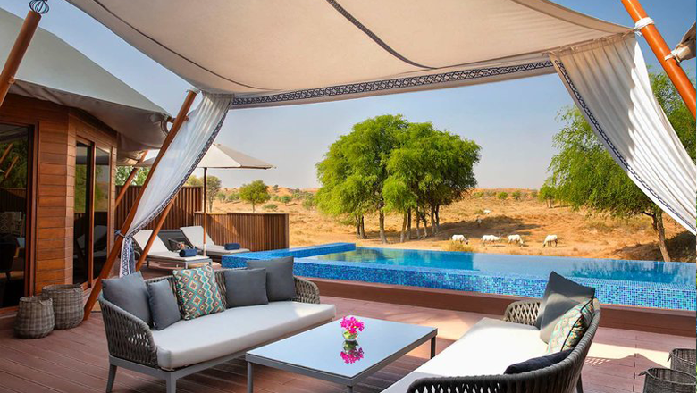 5* Ritz-Carlton Al Wadi Desert