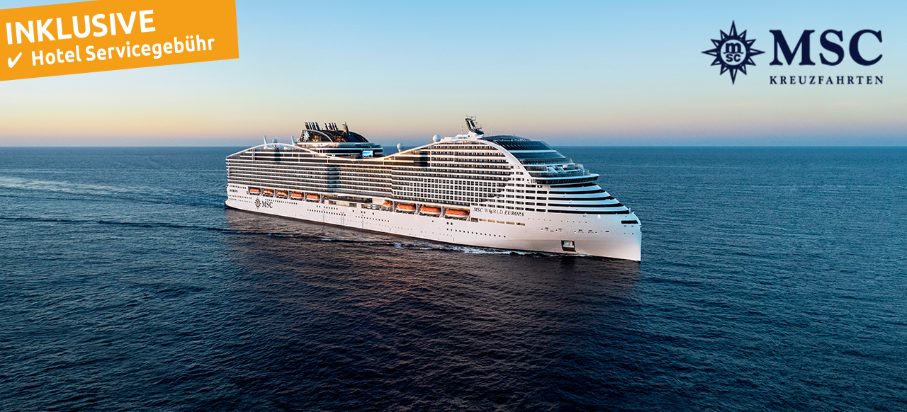 MSC Last Minute & Frühbucher Aktionen