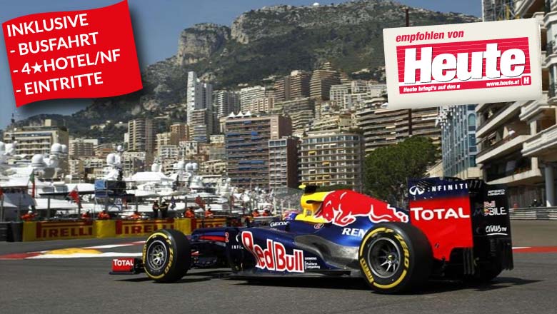 Formel 1 Grand Prix Monaco nur 799