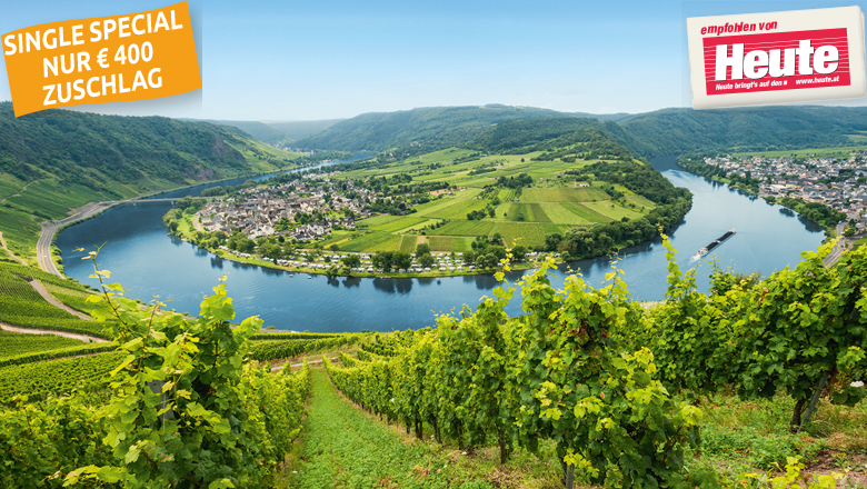 7 Tage Mosel & Rhein