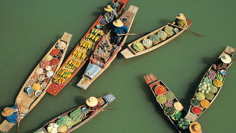 Thailand Rundreisen & Baden