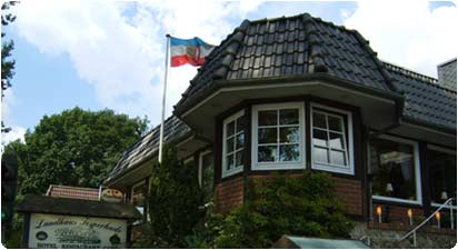 Erker vom Restaurant