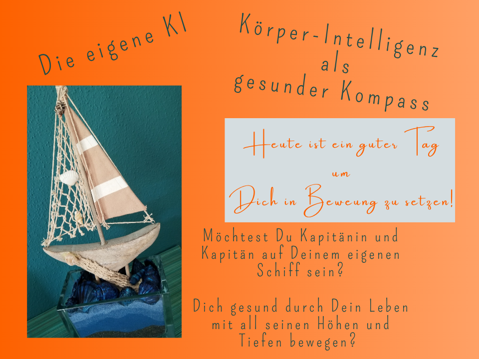 Deine Körper-Intelligenz als gesunder Kompass