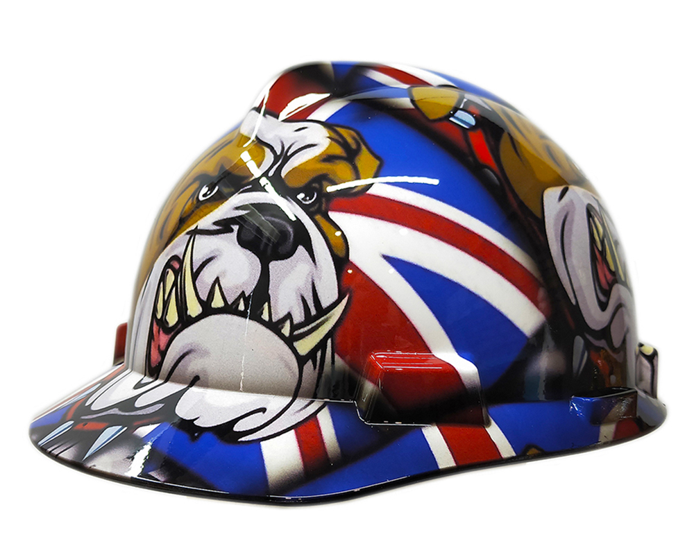 Custom design hard hats cheap