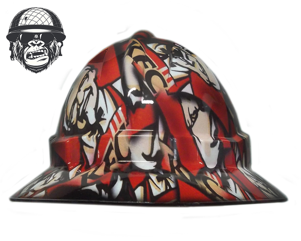 V6 Wide Brim Hard Hats UK COOL HARD HATS UK