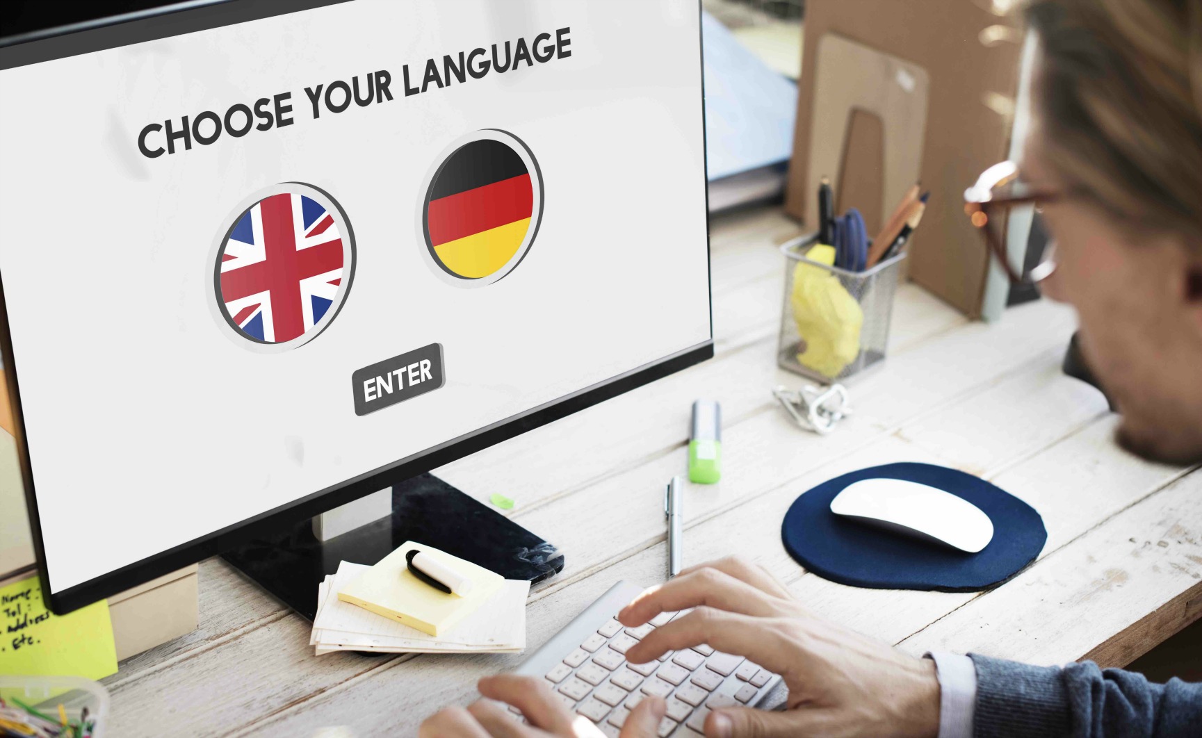 ÜBERSETZUNG - Speak English: Englisch mit Muttersprachlern im Thurgau!