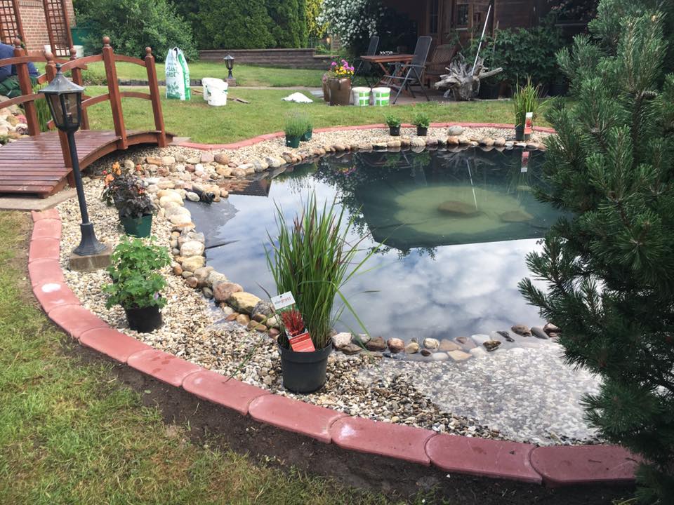 Teichbau - Suliman-gartenbau