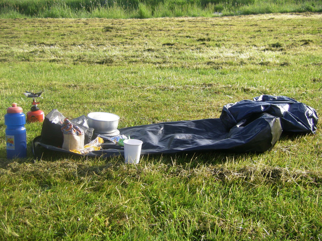 La "table" du petit-déjeuner