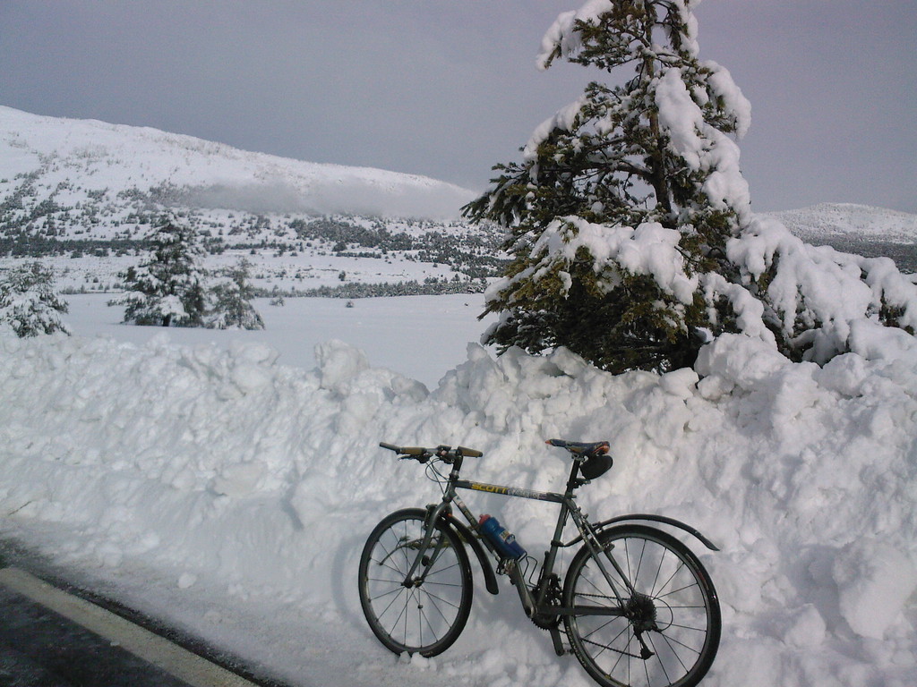 Avant d'arriver au Plan de Peyron