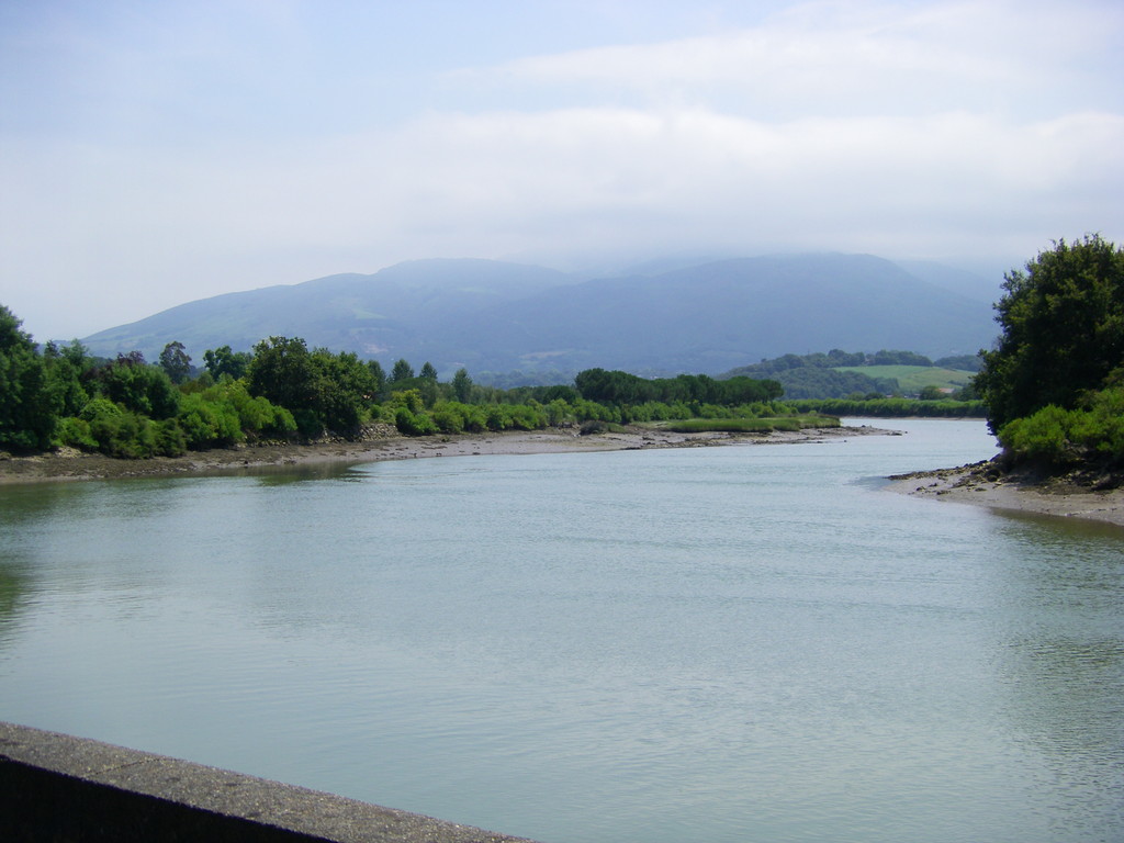 Les bords de la Nivelle