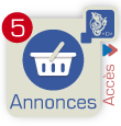 Acces annonces